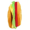 Take me home Hamburger Kuscheltier Plüsch, 40cm Produktbild-Vorschau 5