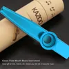 Langlebige Metall Kazoo Flöte Mund Musikinstrument Zubehör Produktbild-Vorschau 4