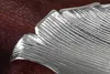 riess-ambiente Deko Schale ABSTRACT LEAF 65cm silber Produktbild-Vorschau 6