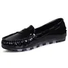topschuhe24 2985 Damen Lack Halbschuhe Komfort Slipper , Produktbild-Vorschau 3