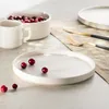 HOMLA FAMELIO Dessertteller weiß 21 cm Produktbild-Vorschau 2