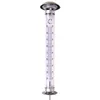 Außen Thermometer Solar Gartenthermometer Wetter Garten Produktbild-Vorschau 2