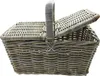 Frank Flechtwaren Picknickkorb Rattan 588009 Weidenkorb Produktbild-Vorschau 5