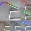 LED Deckenleuchte, stahl, dimmbar Fernbedienung RGB LED, L Produktbild-Vorschau 11