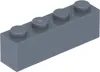 A single LEGO brick on a white background. Náhled obrázku produktu
