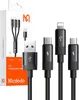 Mcdodo 3in1 USB Kabel Schnelles Laden USB-C Lightning Micro Produktbild-Vorschau 5