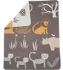 FUSSENEGGER Babydecke Dschungel90x70 braun 623620 Produktbild-Vorschau 6