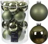 Weihnachtskugeln Glas 8cm 16 Stück - Rosmarin Produktbild-Vorschau 4