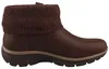 Auf dem Bild ist ein brauner Stiefel aus Leder zu sehen. Der Stiefel wird von der linken Seite dargestellt. Náhľad obrázku produktu