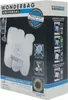 The image shows the packaging of Wonderbag vacuum cleaner bags. Produktbild-Vorschau