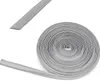30 Meter Kederband 12 mm silber Kunststoff Leistenfüller Produktbild-Vorschau 1