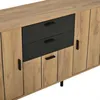 Merax Sideboard Kommode mit 2 Schubladen und 3 Türen, Produktbild-Vorschau 11