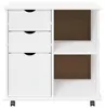 vidaXL Armoire sur roulettes, 63,5 x 39 x 65,5 cm, bois Voir les images du produit 5