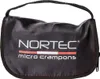 Schwarze Tasche mit Tragegriff und Aufdruck 'Nortec micro crampons' in Weiß und Rot Produktbild-Vorschau