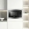 Heinner HMW-MDBI25GDIX Einbau-Mikrowelle 25L, 900W, Grill Produktbild-Vorschau 3