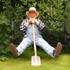 Relaxdays – huśtawka wisząca, 2-osobowa, huśtawka ogrodowa Podgląd zdjęcia produktu 3