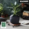 WAGNER Pflanzenroller COUNTRY 28 x 28 x 8 cm, für innen, Produktbild-Vorschau 3