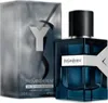 A bottle of Yves Saint Laurent Y Eau de Parfum Intense and its packaging are displayed. Náhled obrázku produktu