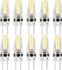 10 x LED Leuchtmittel Stiftsockellampe 2W = 25W G4 klar SMD Produktbild-Vorschau 1