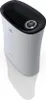 A white and black air purifier shown from a diagonal angle on a white background. Podgląd zdjęcia produktu