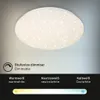 LED stropné svetlo stmievateľné 15W 1300 lm 3000-6500 K Ø Náhľad obrázku produktu 6
