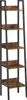 A tall, narrow ladder bookshelf with five shelves. Náhled obrázku produktu