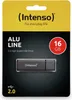 Chiavetta USB Intenso 16GB 2.0 ALU Line antracite Anteprima dell’immagine prodotto 5