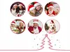 Weihnachtsmütze Nikolausmütze Weihnachtsmann Mütze Rote Produktbild-Vorschau 6