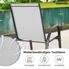 Avestar Gartenstühle 4er Set, Stapelstühle, hochdichtes Produktbild-Vorschau 3