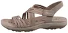 Skechers Damen Sandalen Grau EU 39 Produktbild-Vorschau 3
