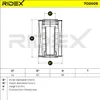 Ölfilter RIDEX 7O0009 Filtereinsatz für VW GOLF VI (5K1) Produktbild-Vorschau 9