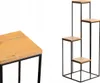 Howhomely Flower Stool Metal Black 110 cm - kvìtinový Náhled obrázku produktu 6