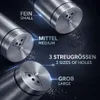 12 Gewürzstreuer Set Gewürzregal Salz Gewürz Streuer Dosen Produktbild-Vorschau 5