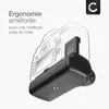 CELLONIC Poignée batterie compatible avec Canon EOS 2000D, Voir les images du produit 5