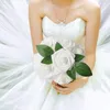 MODFU Künstliche 25 Rosenblüten, Schaumrosen, künstliche Produktbild-Vorschau 4