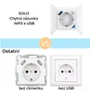 BOT Chytrá zásuvka WP3 s USB a dálkovým ovladačem Náhled obrázku produktu 4