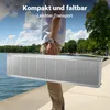 Wiltec Rollstuhlrampe doppelt faltbar 213cm 270kg, mobile Produktbild-Vorschau 7