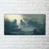 Coloray Canvas 100x50  Wandbild Leinwand Bilder verlassene Produktbild-Vorschau 2