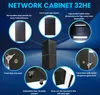 Szafa sieciowa 19 cali, do przełączników, serwerów UPS, 32U Podgląd zdjęcia produktu 6