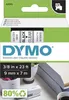 DYMO D1  Schriftband 40910   9mmx7.0m schwarz->transp. Anteprima dell’immagine prodotto 24