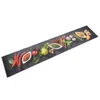 vidaXL Küchenteppich Waschbar Gewürze 60x300 cm Samt Produktbild-Vorschau 5