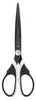 Herlitz 50027194 Schere my.pen linksh schwarz/weiß Anteprima dell’immagine prodotto 1