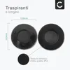 subtel Cuscinetti Auricolari compatibile con Razer Thresher Anteprima dell’immagine prodotto 4
