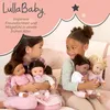 Lulla baby koupací panenka - plyšová koupací panenka - Náhled obrázku produktu 6