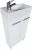 paplinskimoebel Waschtisch mit Unterschrank  81 cm x 40 cm Produktbild-Vorschau 1