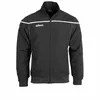 Herren Reece Varsity Jacke Schwarz-Weiß Schwarz Produktbild-Vorschau 2
