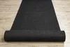 Läufer SISAL FLOORLUX Modell 20433 schwarz GLATT 120 cm Produktbild-Vorschau 5