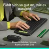 Logitech Pop Icon Combo, Kabellos, Bluetooth, Produktbild-Vorschau 3