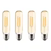 4 x Müller-Licht LED Filament Leuchtmittel Retro Röhre T32 Produktbild-Vorschau 1