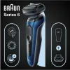 Braun Series 6 61-B1200s Strunová sekačka na fólie černá, Náhled obrázku produktu 4